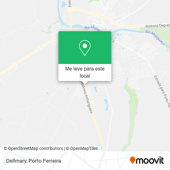 Dellmary mapa
