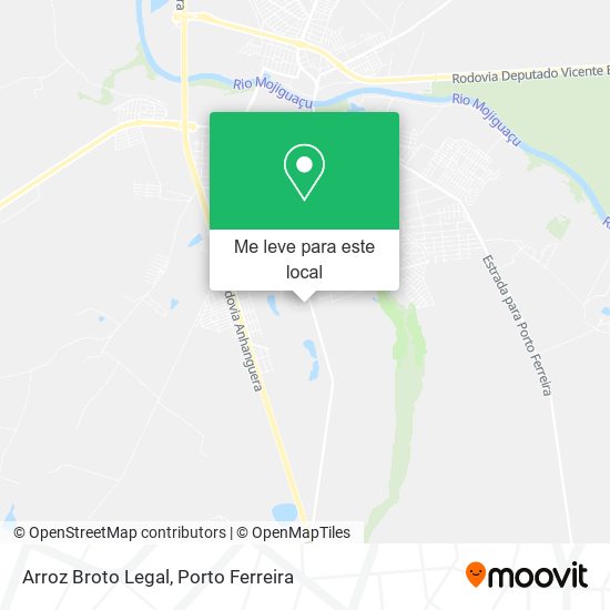 Arroz Broto Legal mapa