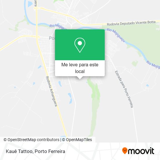 Kauê Tattoo mapa