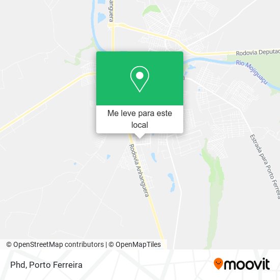 Phd mapa