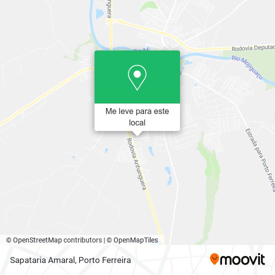 Sapataria Amaral mapa