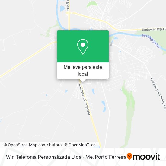 Win Telefonia Personalizada Ltda - Me mapa