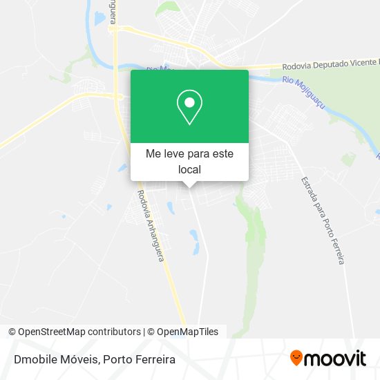 Dmobile Móveis mapa