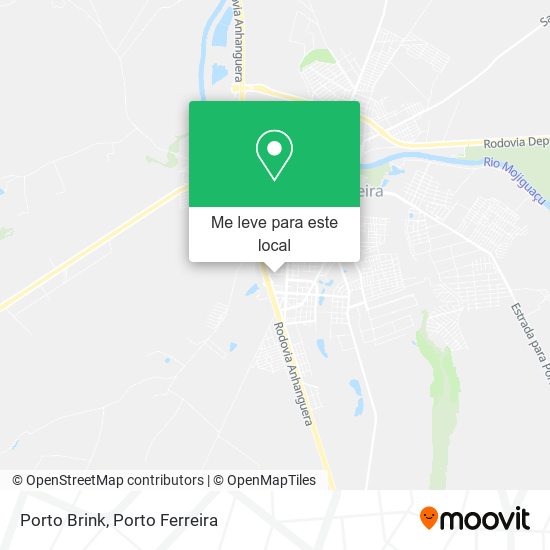 Porto Brink mapa