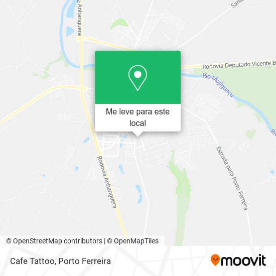 Cafe Tattoo mapa