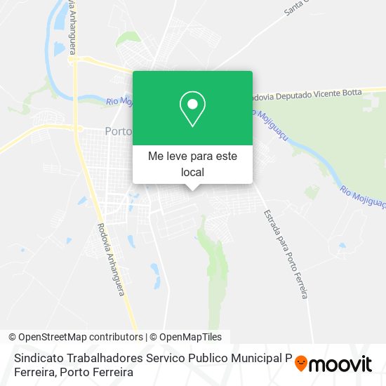 Sindicato Trabalhadores Servico Publico Municipal P Ferreira mapa