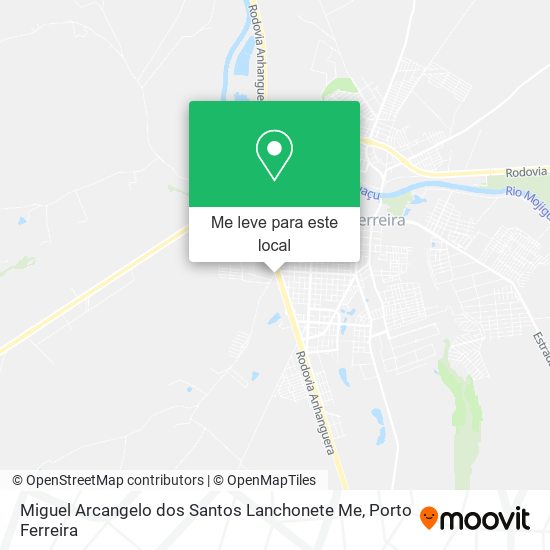 Miguel Arcangelo dos Santos Lanchonete Me mapa