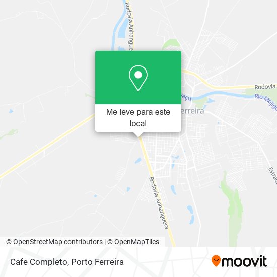 Cafe Completo mapa