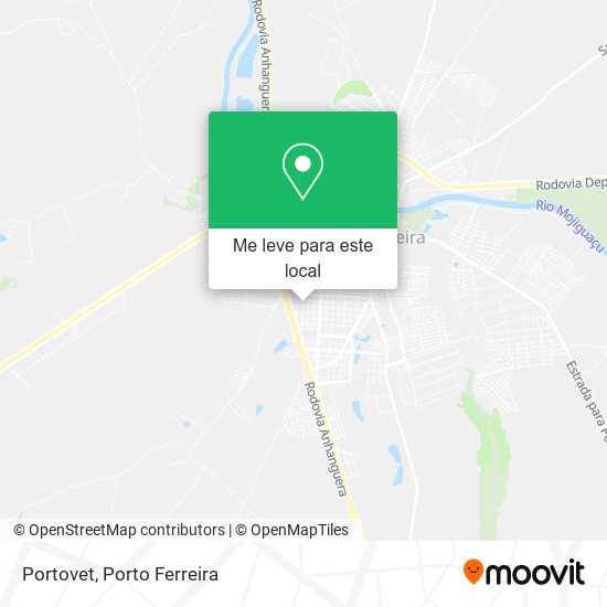Portovet mapa