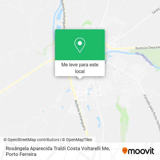 Rosângela Aparecida Traldi Costa Voltarelli Me mapa