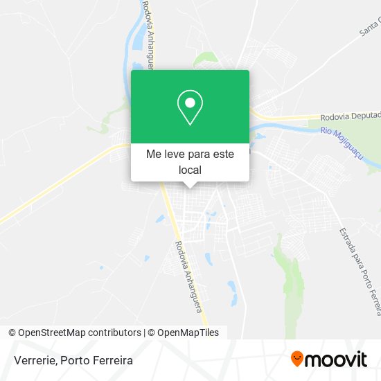 Verrerie mapa