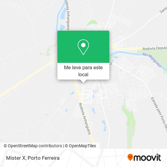 Mister X mapa