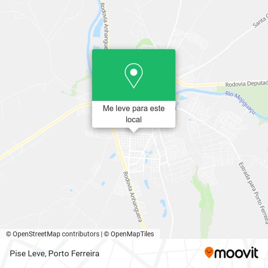 Pise Leve mapa
