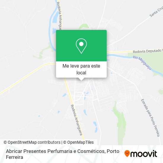 Abricar Presentes Perfumaria e Cosméticos mapa