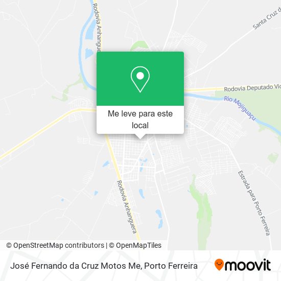 José Fernando da Cruz Motos Me mapa