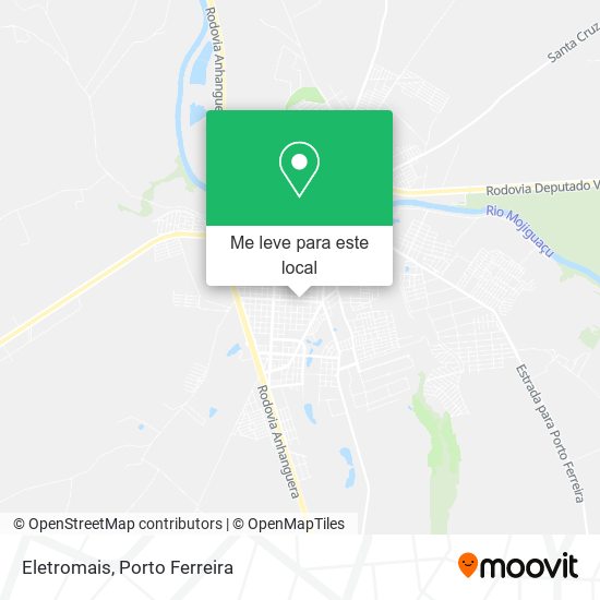 Eletromais mapa