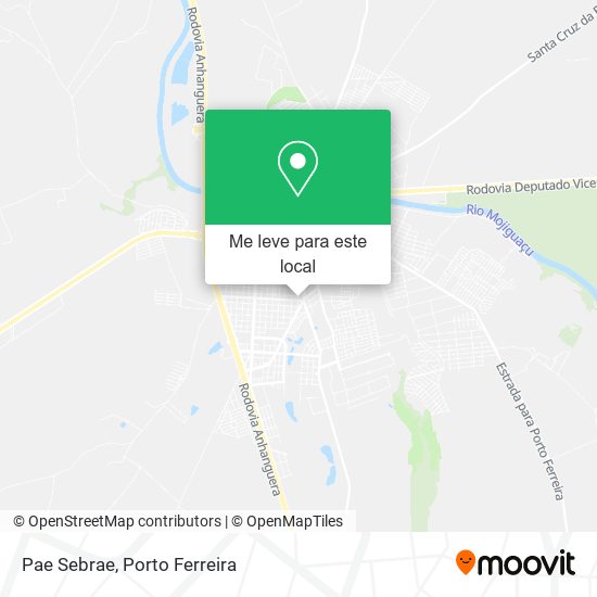 Pae Sebrae mapa