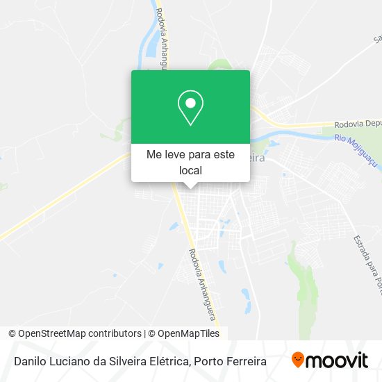 Danilo Luciano da Silveira Elétrica mapa