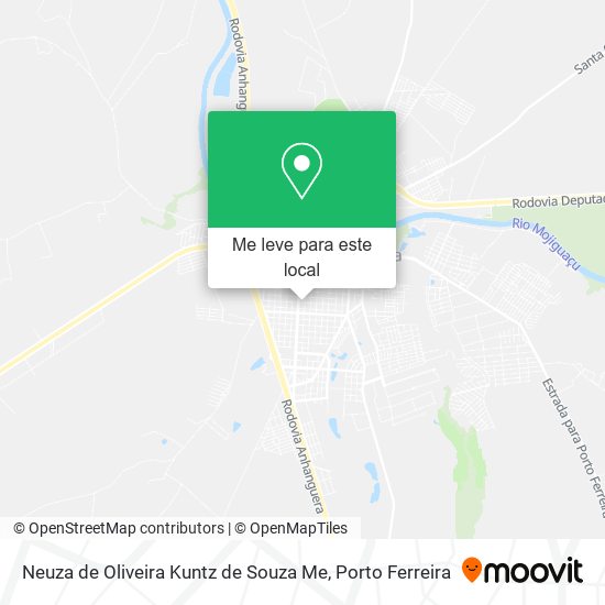 Neuza de Oliveira Kuntz de Souza Me mapa