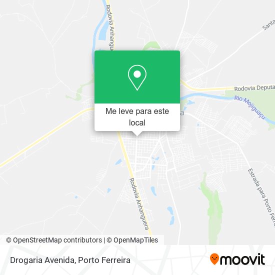 Drogaria Avenida mapa