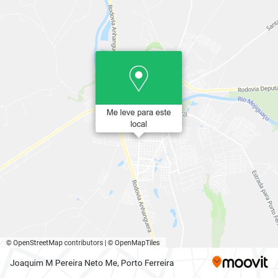 Joaquim M Pereira Neto Me mapa
