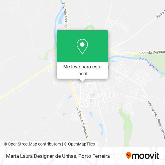 Maria Laura Designer de Unhas mapa