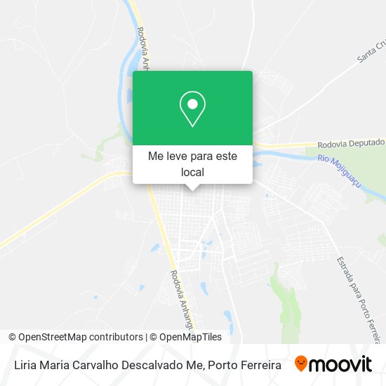 Liria Maria Carvalho Descalvado Me mapa