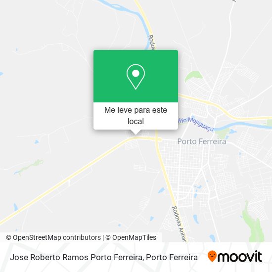 Jose Roberto Ramos Porto Ferreira mapa