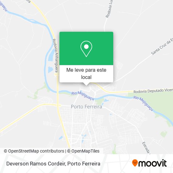 Deverson Ramos Cordeir mapa