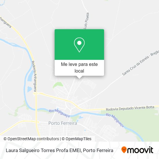 Laura Salgueiro Torres Profa EMEI mapa