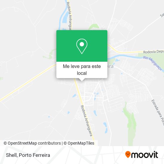 Shell mapa