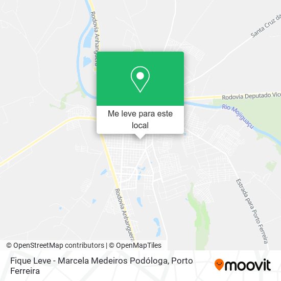 Fique Leve - Marcela Medeiros Podóloga mapa