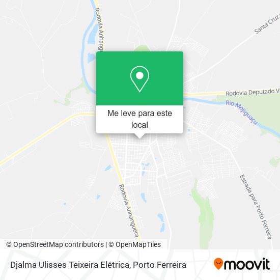 Djalma Ulisses Teixeira Elétrica mapa