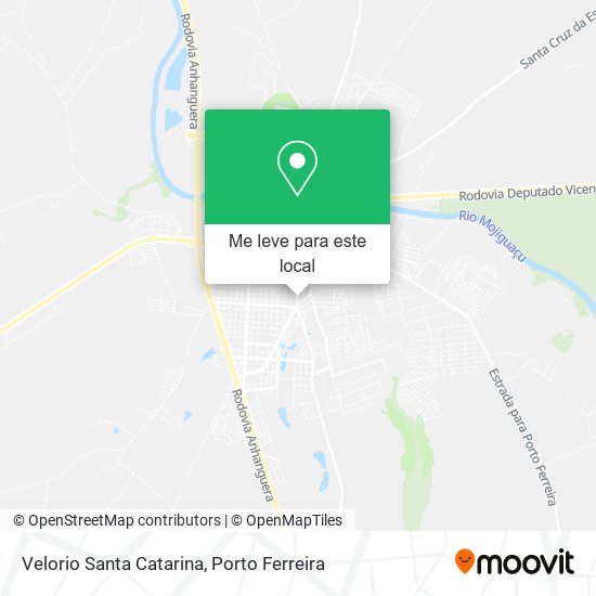 Velorio Santa Catarina mapa