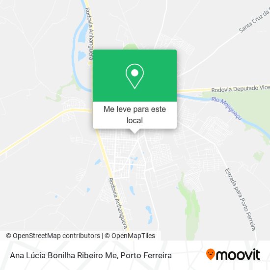 Ana Lúcia Bonilha Ribeiro Me mapa