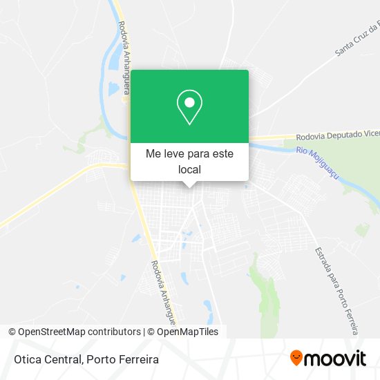 Otica Central mapa