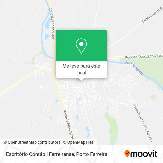 Escritório Contábil Ferreirense mapa