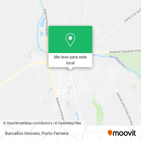 Barcellos Imóveis mapa