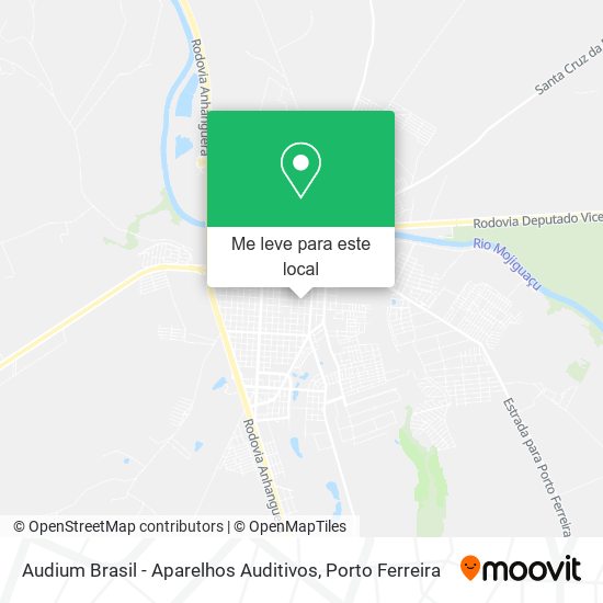 Audium Brasil - Aparelhos Auditivos mapa