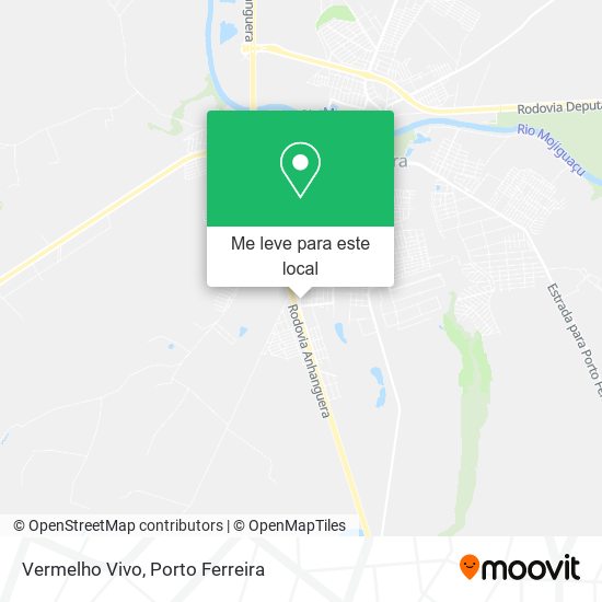 Vermelho Vivo mapa