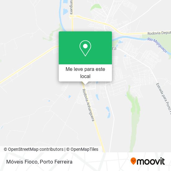 Móveis Fioco mapa