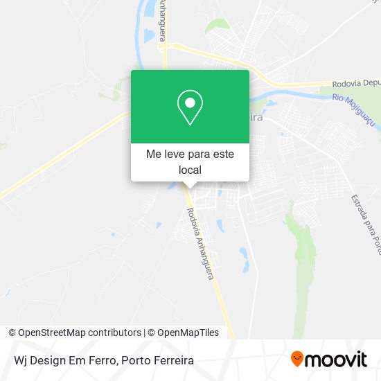 Wj Design Em Ferro mapa
