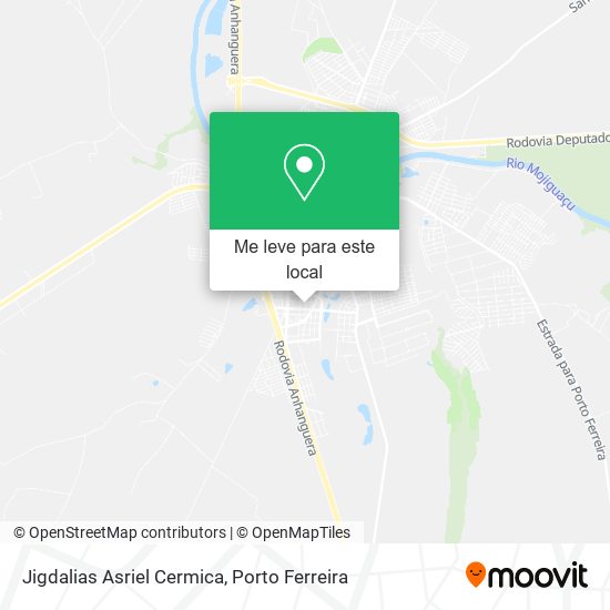 Jigdalias Asriel Cermica mapa