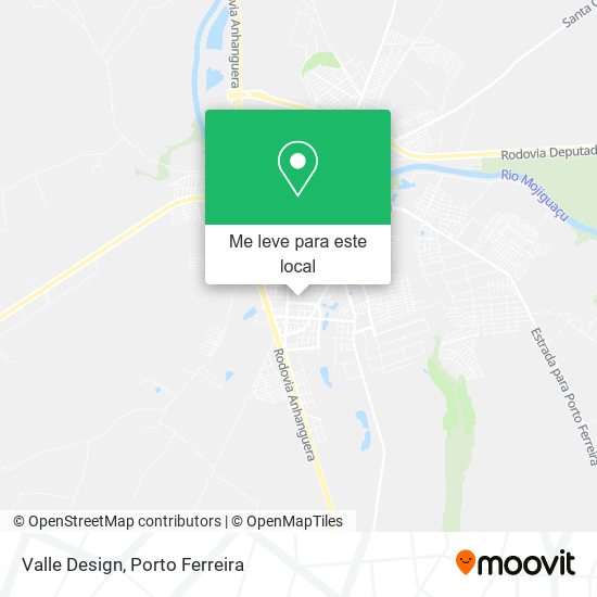 Valle Design mapa