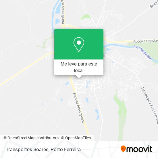 Transportes Soares mapa