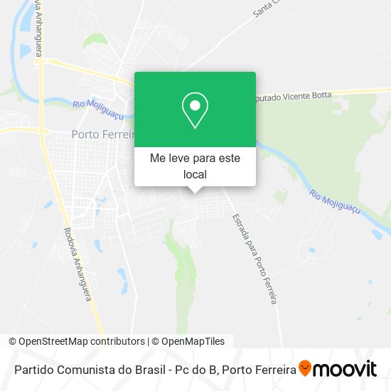 Partido Comunista do Brasil - Pc do B mapa