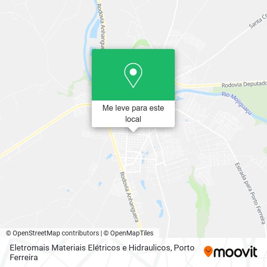Eletromais Materiais Elétricos e Hidraulicos mapa