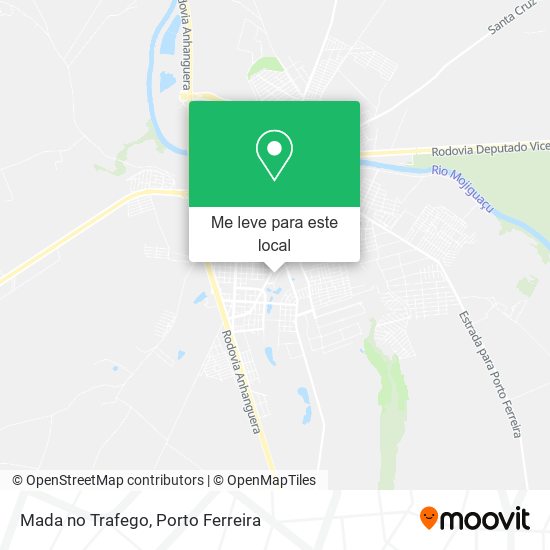 Mada no Trafego mapa