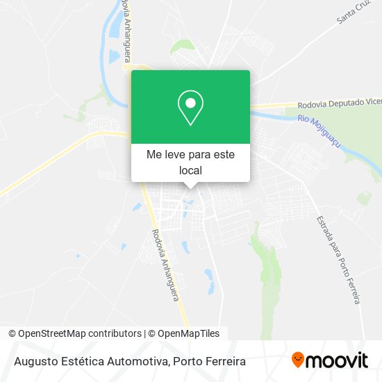 Augusto Estética Automotiva mapa