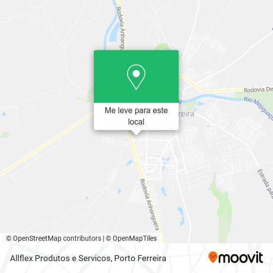 Allflex Produtos e Servicos mapa